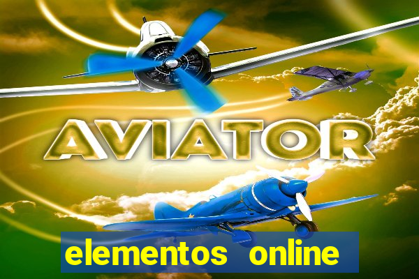 elementos online dublado drive